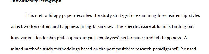 The Doctor of Business Administration Research Concept Guide 