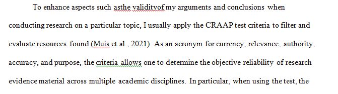 The process of researching a topic can take on many forms