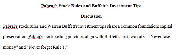 Warren Buffet’s 6 Rules Of Investing 