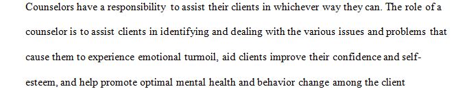 We are the only providers who can make connections between client needs and available resources