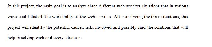 Submit Project Three: Web Service Maintenance