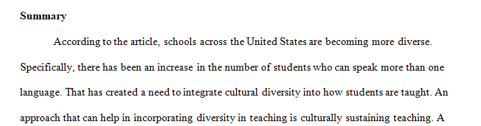 Write a strategy to summarize and apply research for best practices of instruction
