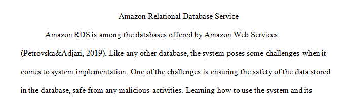 Apply the concepts of the administration of data