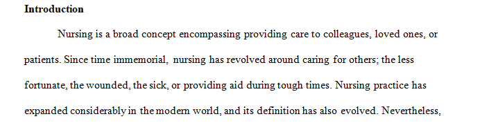 briefly identified background, professional experience and educational preparation.