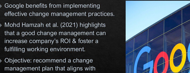 Create a 7- to 10-slide presentation that shows your proposed improvements for the leadership of the organization you assessed