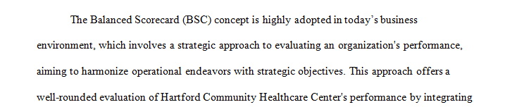 Develop a strategic plan for a department or division within a health care organization