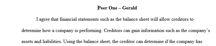 Explain how each selected stakeholder may use financial statements to make decisions related to the company.