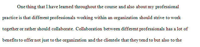 Topic Focus: Interprofessional Collaboration