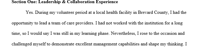 Western Medical Enterprises Applicant Questionnaire