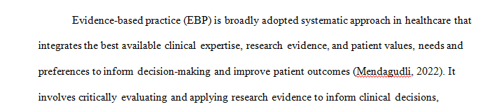 Where in the World Is Evidence-Based Practice