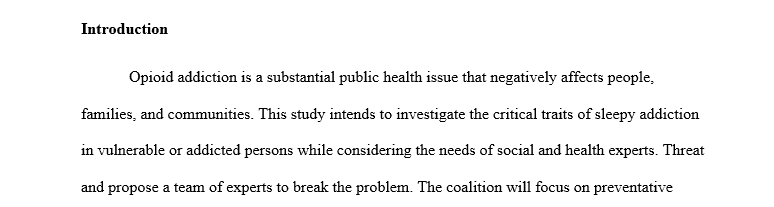 Write an 8-page evaluation of key aspects of a population-based health concern
