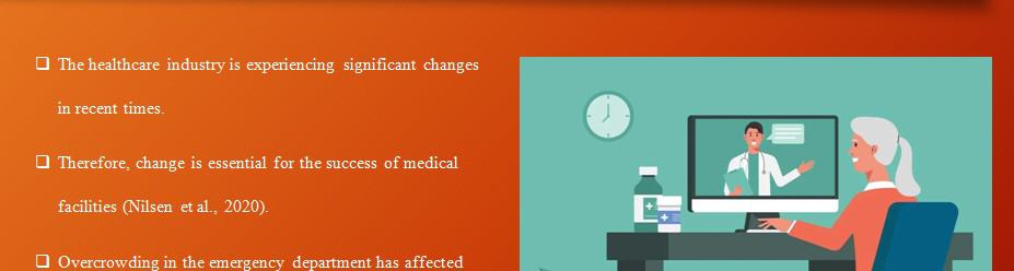 You have likely looked around your healthcare organization at some point and identified a problem