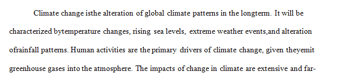 how human activities contribute to climate change and reflect on what humans can do to reduce the risk of global climate change