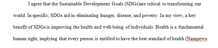 Advanced practice nurses can play an important role in globalization and international health in many ways