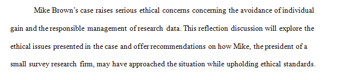 Choose an ethics case from those posted on the American Sociological Association website.