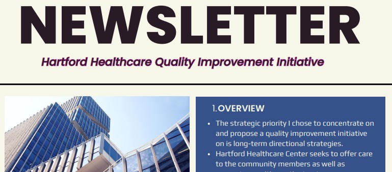 high-level quality improvement initiative