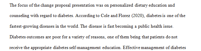 Write a 250–350-word summary of the presentation