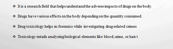 you have been asked to share what you have learned while investigating crime scenes