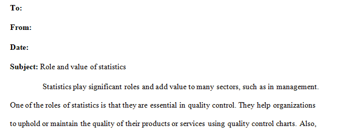 Managers in the criminal justice field can use statistics to collect and analyze employee performance data 