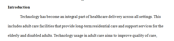 Put yourself in the role of a CEO of a health care facility and evaluate two proposals recently made to you
