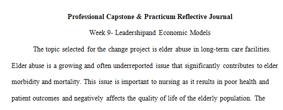 Leadership and Economic Models