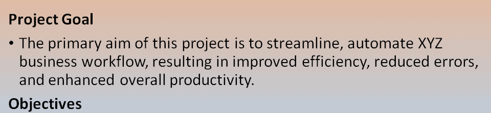 Project Two: Project Status Report