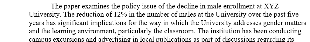 Eightfold path in writing a policy analysis