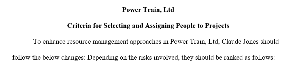 Power Train, Ltd