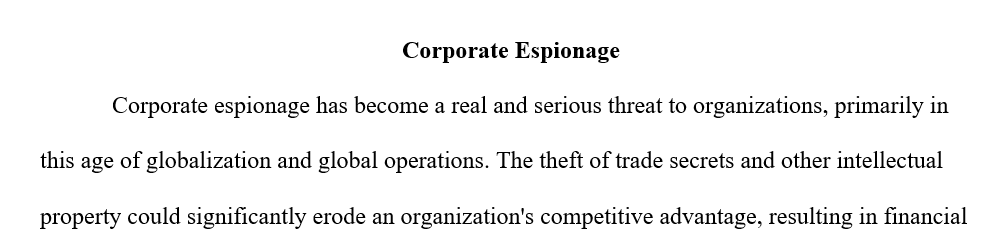 Computer forensics that addresses the specific incident type