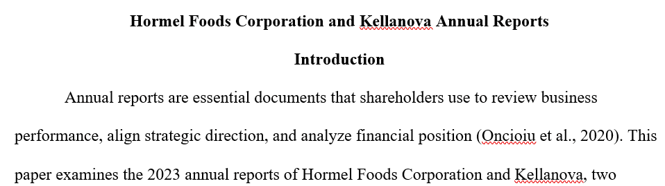 Describe organizational differences