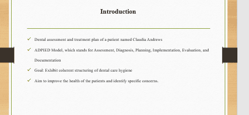 Ethical thinking as it relates to dentistry