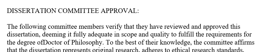 Justify the methodology and design you will use for your dissertation