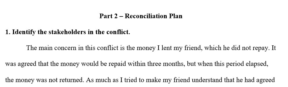 Theories strategies and skills necessary for conflict resolution